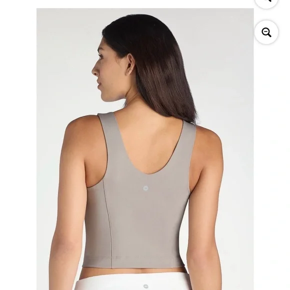 Avia Gray Sports Bra - Picture 2 of 7